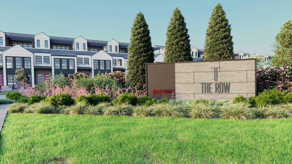 THW ROW TYPICAL UNIT