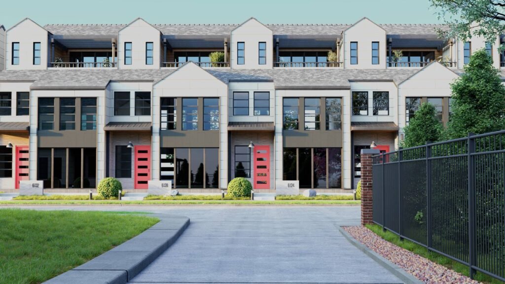THW ROW TYPICAL UNIT