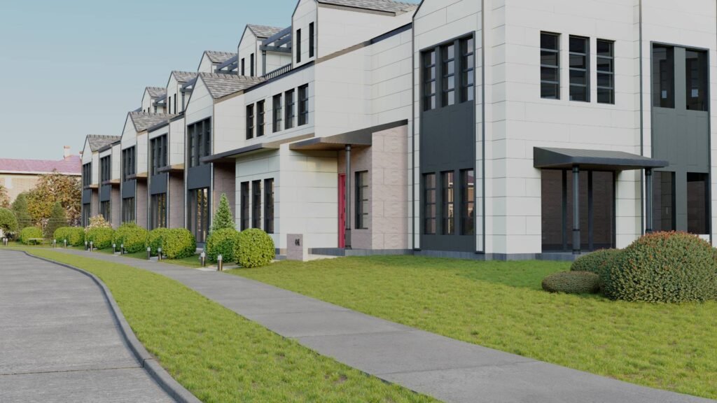 THW ROW TYPICAL UNIT