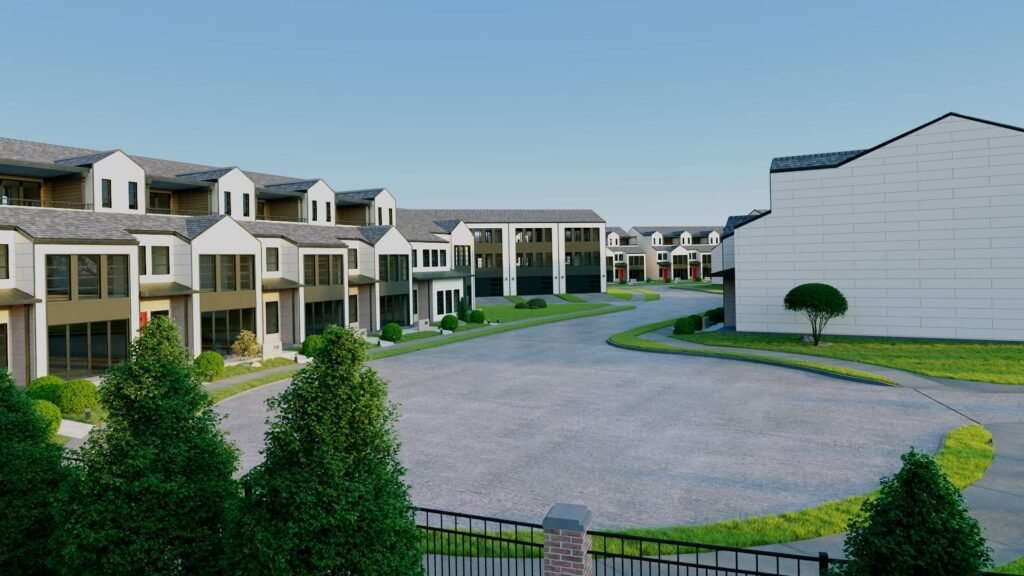 THW ROW TYPICAL UNIT