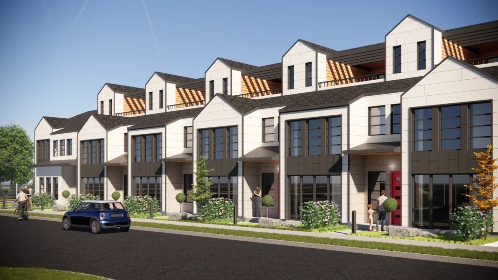 THW ROW TYPICAL UNIT